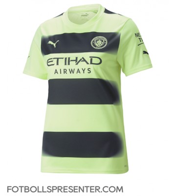 Manchester City Tredje Matchtröja Dam 2022-23 Kortärmad